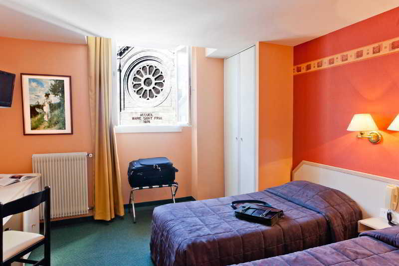Hotel Continental Lourdes Dış mekan fotoğraf
