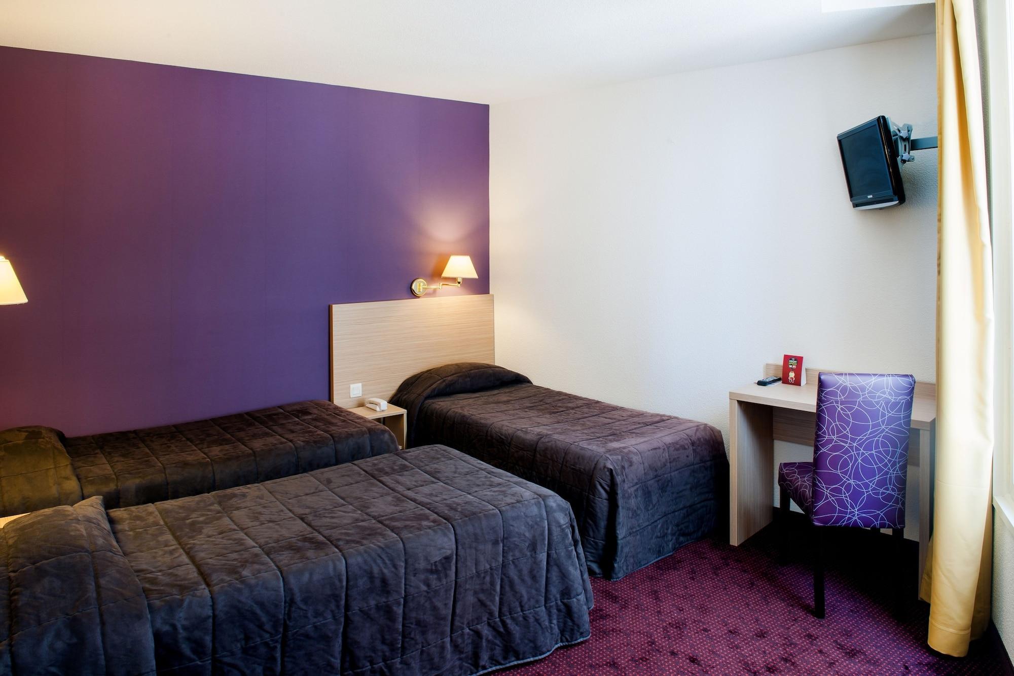 Hotel Continental Lourdes Dış mekan fotoğraf