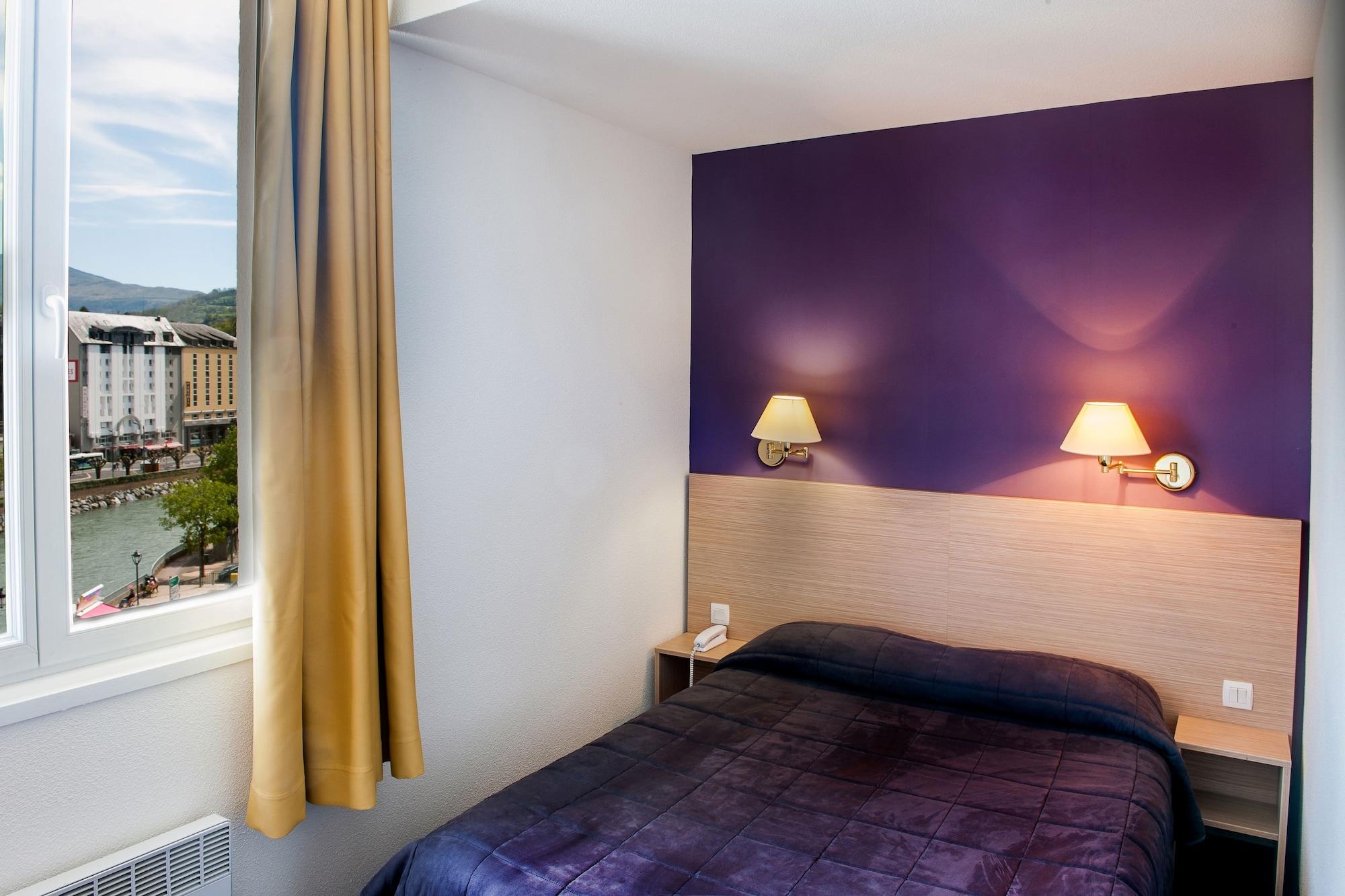 Hotel Continental Lourdes Dış mekan fotoğraf