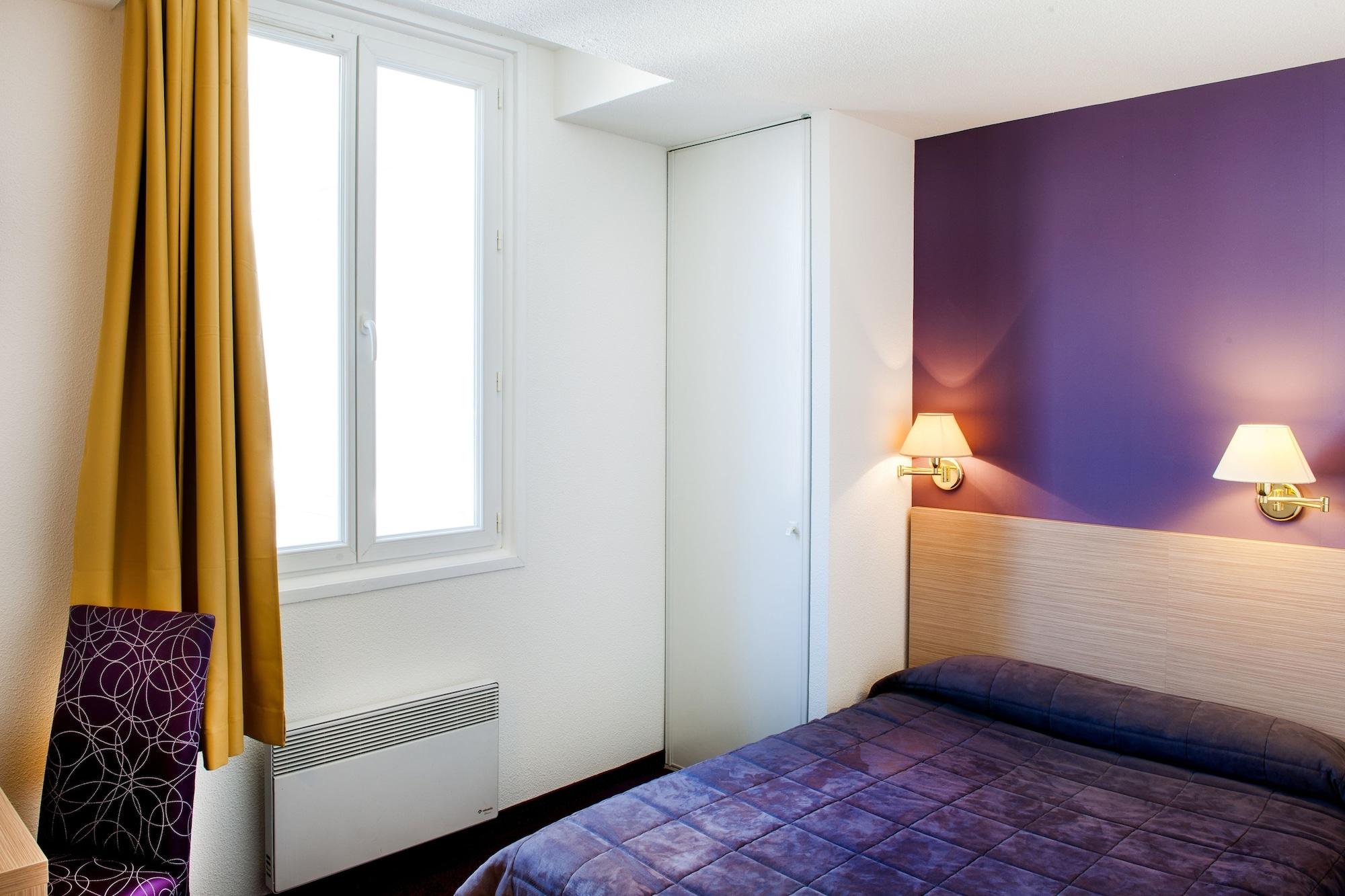 Hotel Continental Lourdes Dış mekan fotoğraf