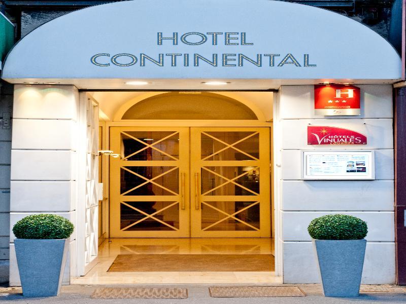 Hotel Continental Lourdes Dış mekan fotoğraf