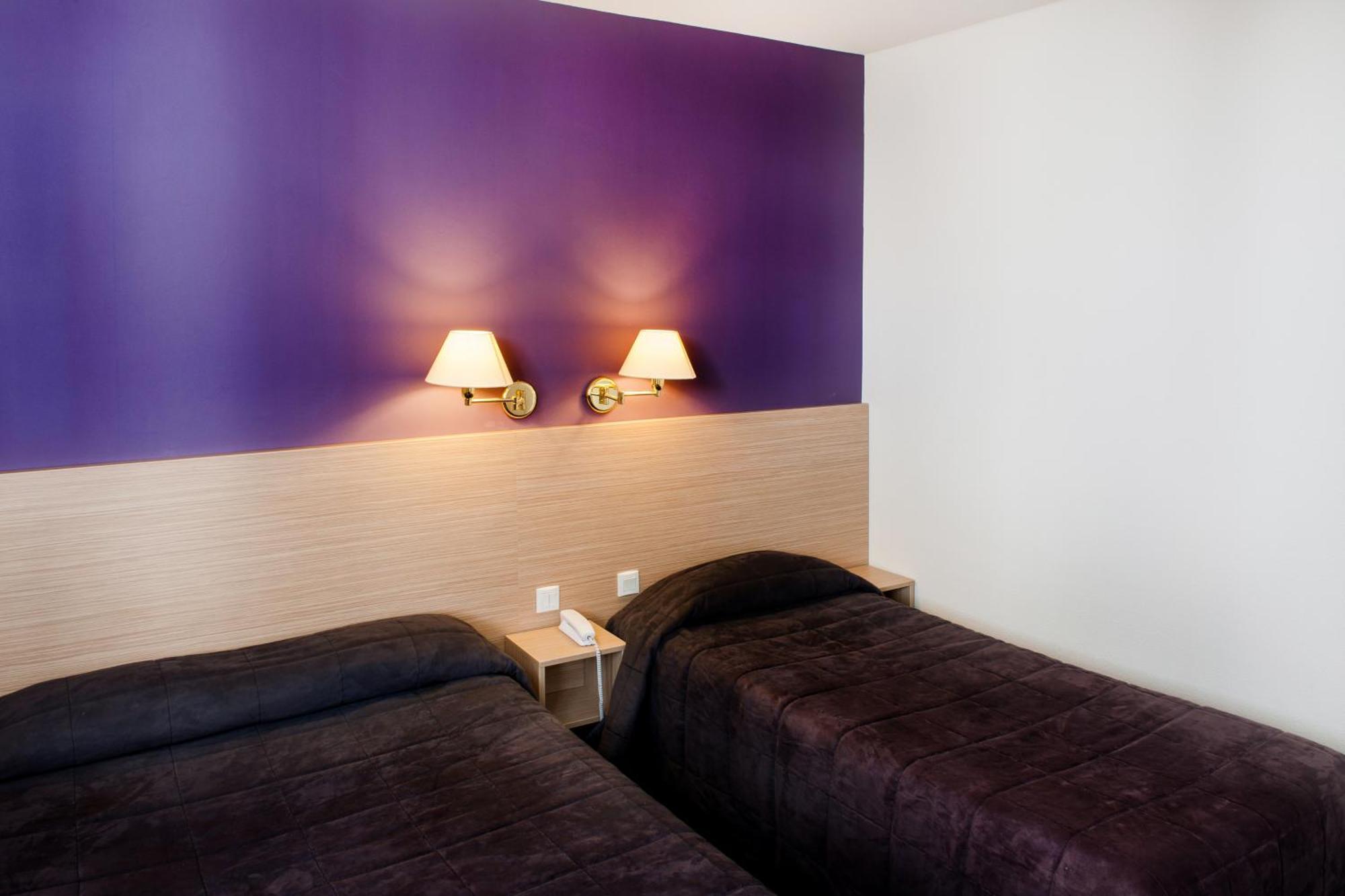 Hotel Continental Lourdes Dış mekan fotoğraf