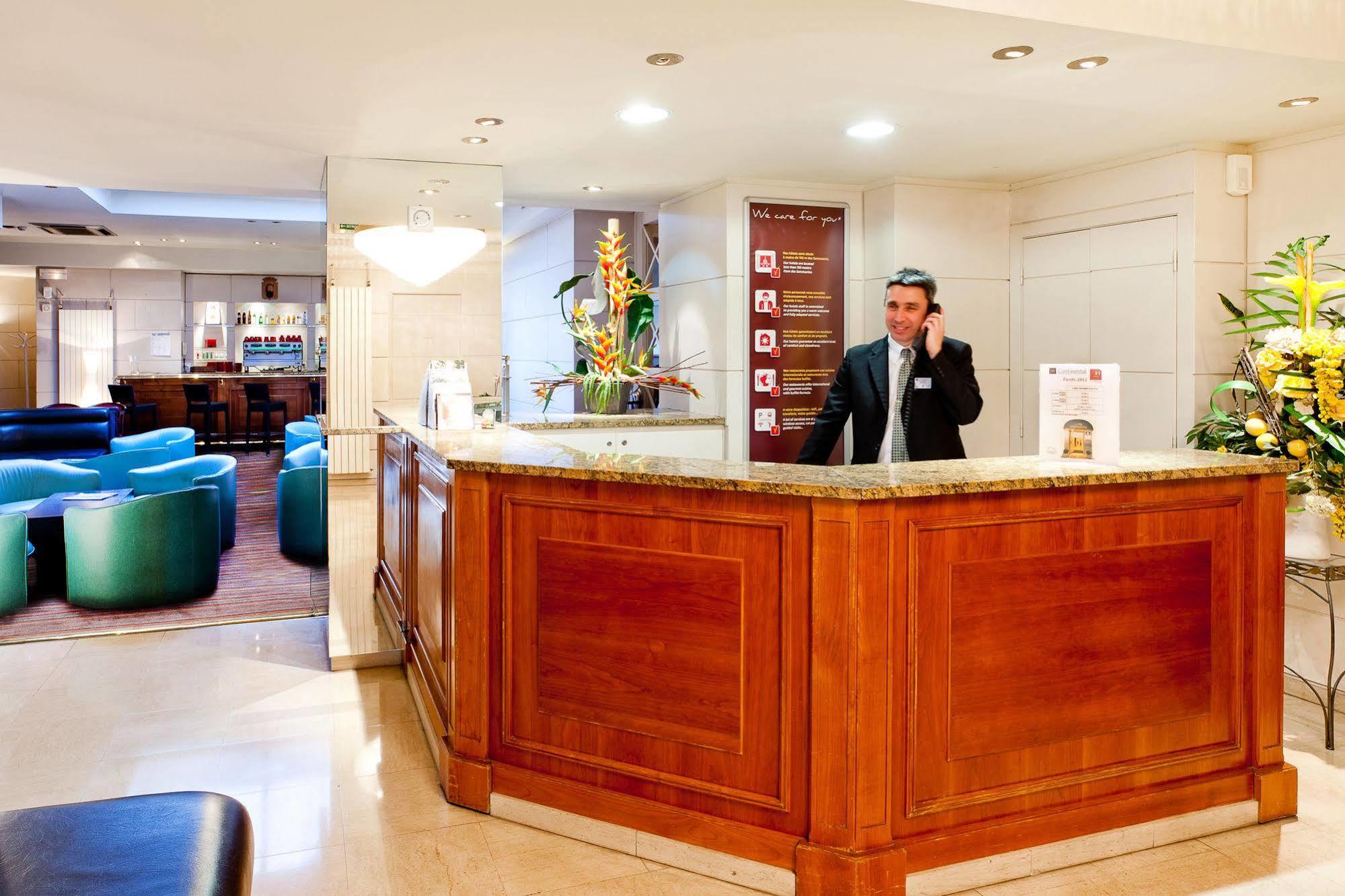 Hotel Continental Lourdes Dış mekan fotoğraf