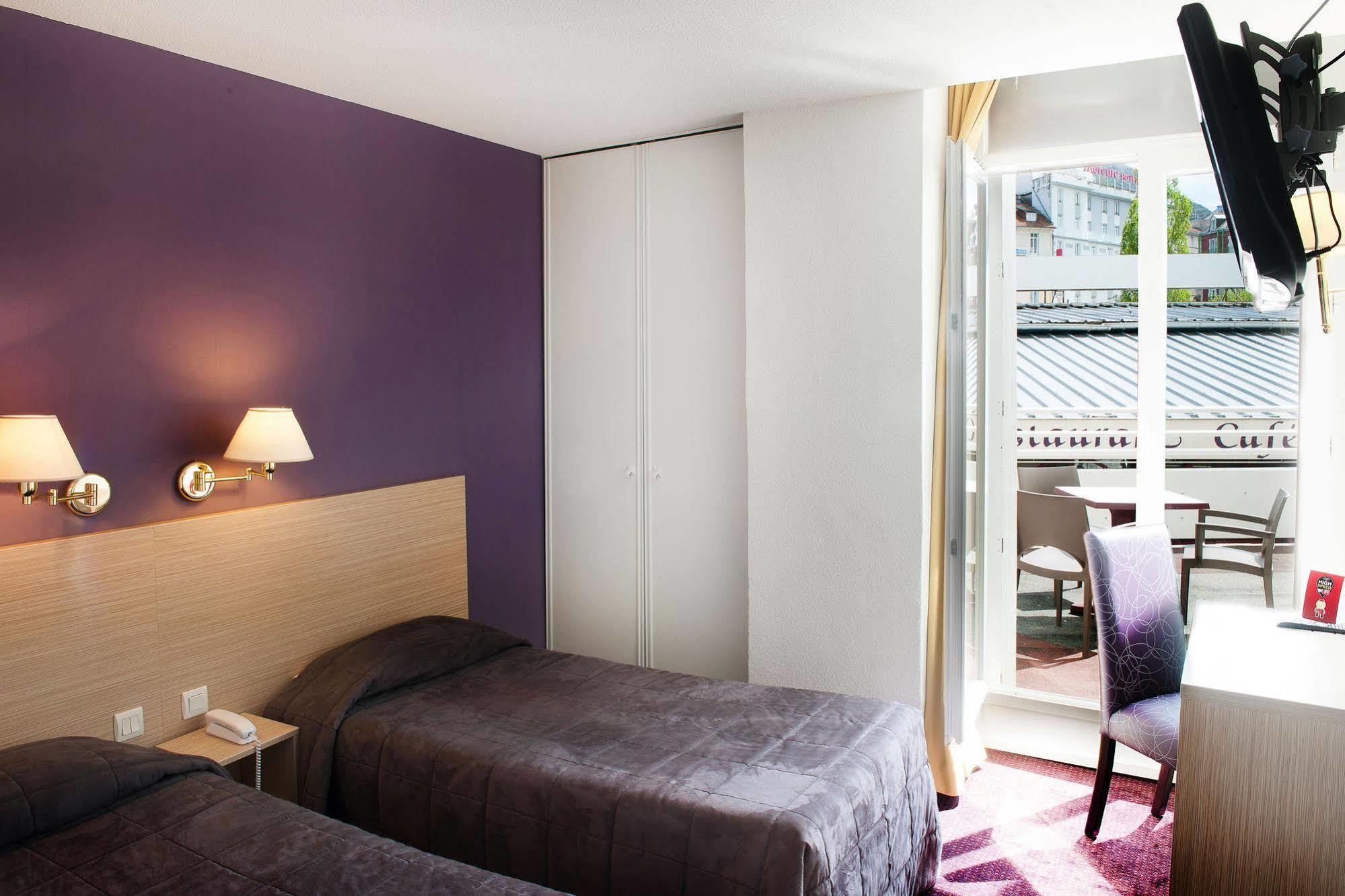 Hotel Continental Lourdes Dış mekan fotoğraf