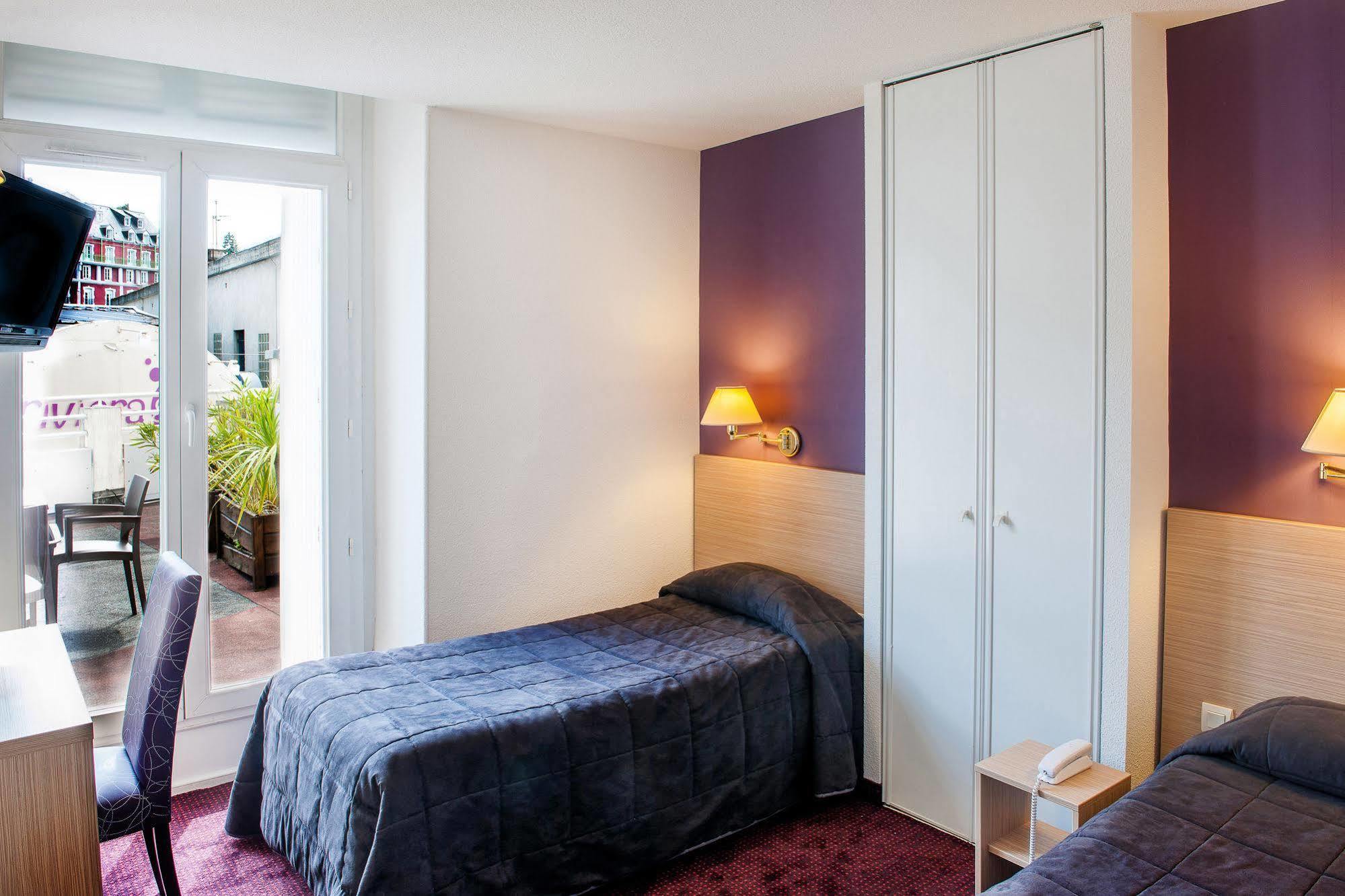Hotel Continental Lourdes Dış mekan fotoğraf