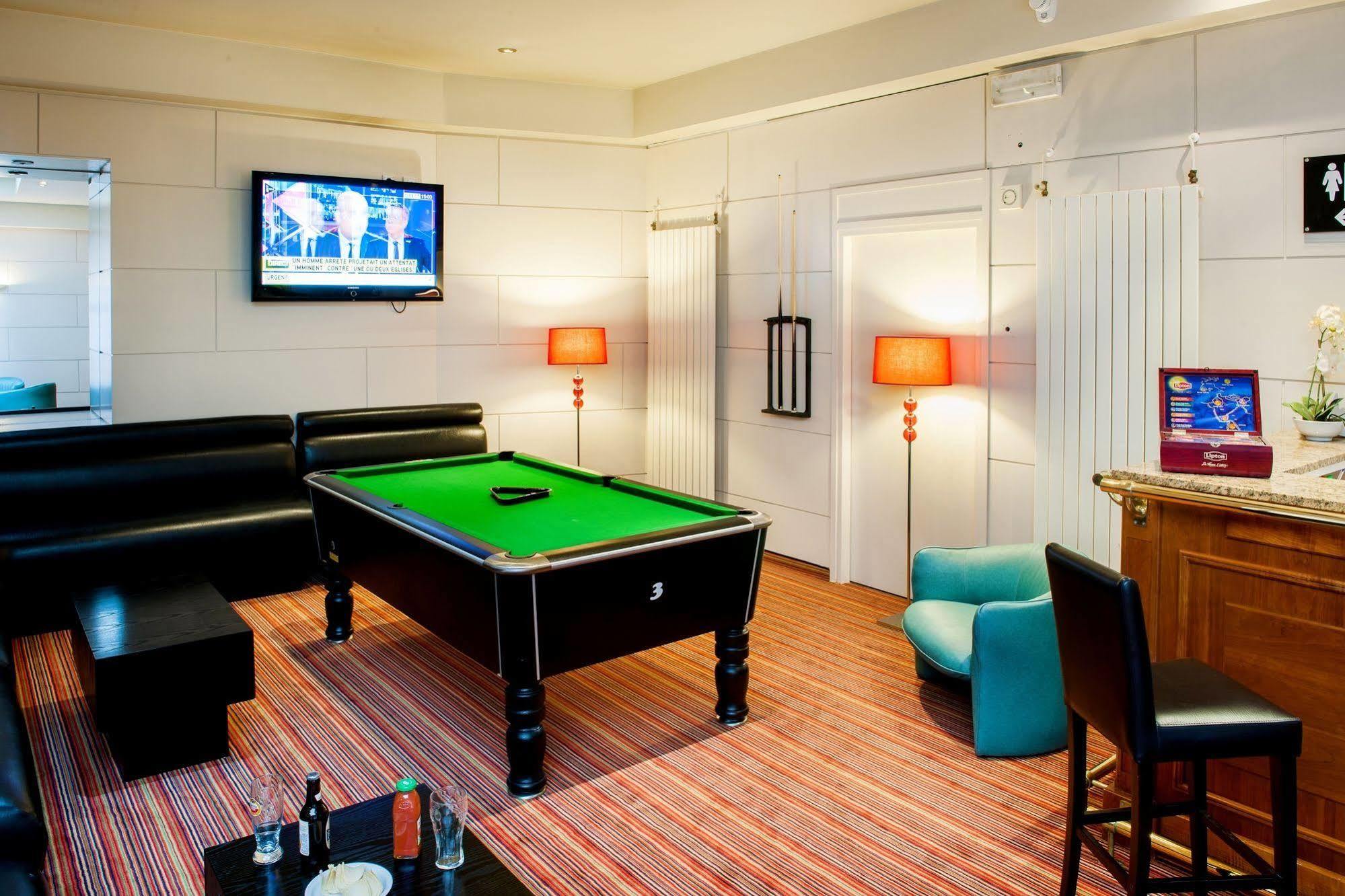 Hotel Continental Lourdes Dış mekan fotoğraf