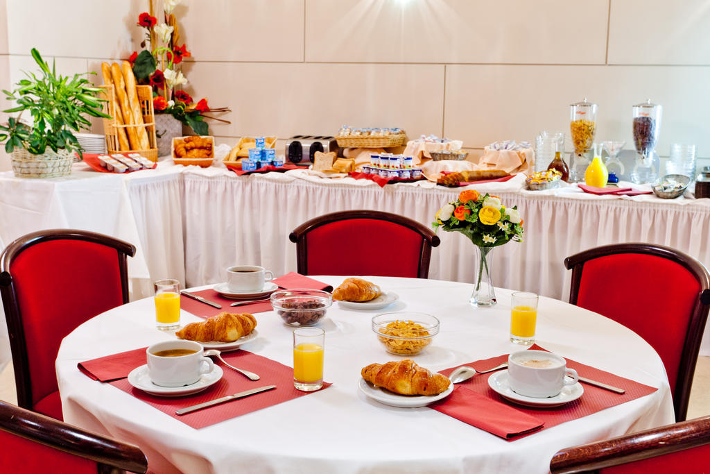 Hotel Continental Lourdes Dış mekan fotoğraf